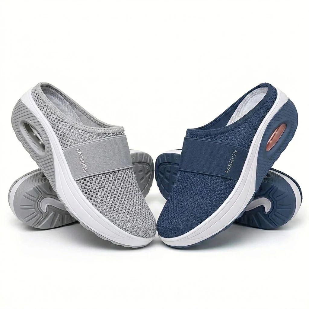 💖 LETZTER TAG SALE – 80 % RABATT ✨ BQODQO® Luftpolster Slip-on Walking Schuhe mit Fußgewölbeunterstützung, für Damen - Image 10
