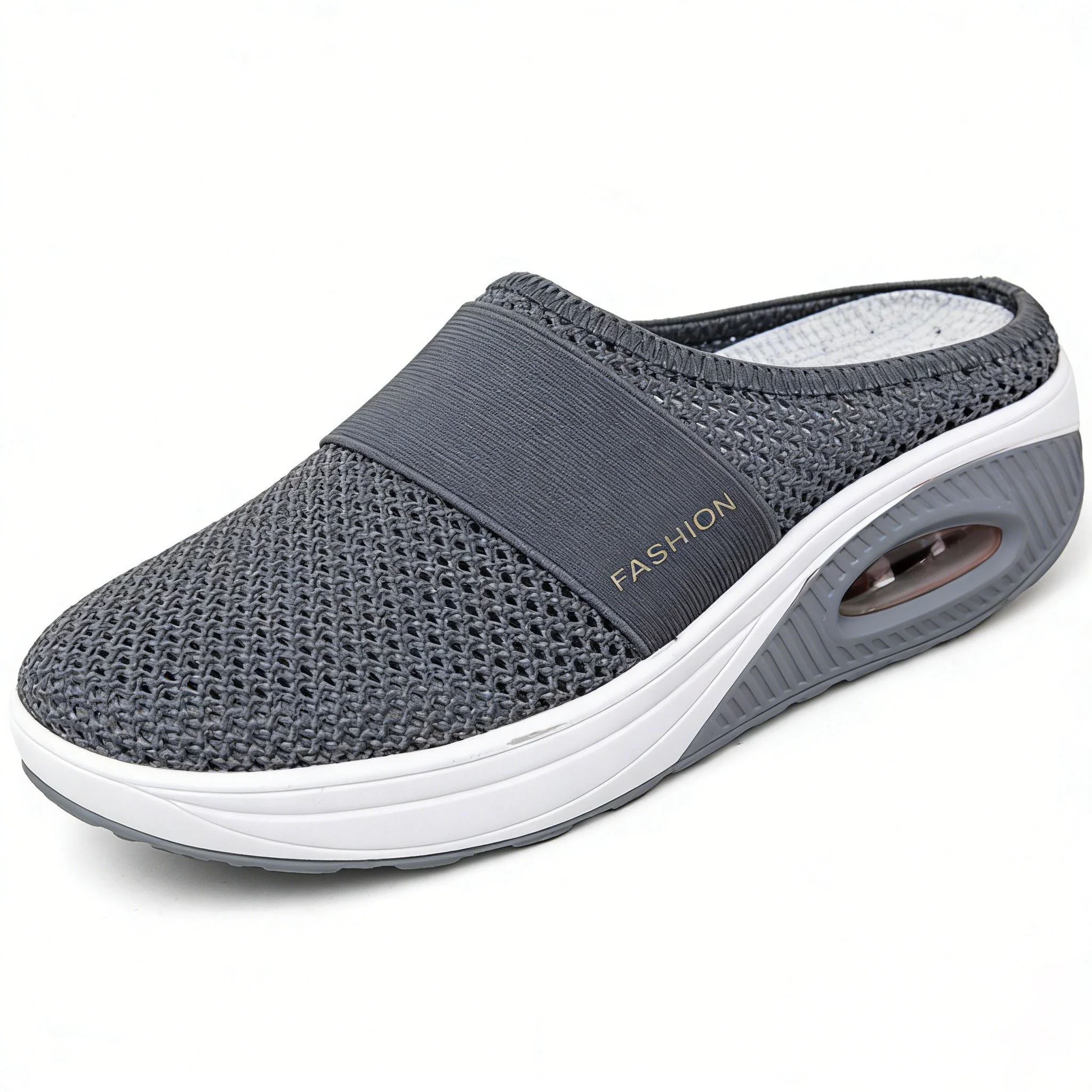 💖BQODQO® Luftpolster Slip-on Walking Schuhe mit Fußgewölbeunterstützung, für Damen - Image 2