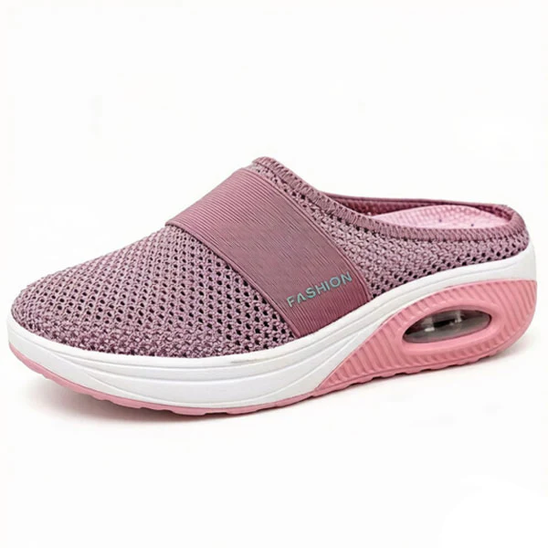 💖BQODQO® Luftpolster Slip-on Walking Schuhe mit Fußgewölbeunterstützung, für Damen - Image 4