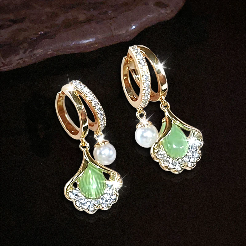 (🌟 LETZTER TAG DES SALE – 80 % RABATT)💎 CZTICLE® Germanium-Ohrringe🍃 - Image 3