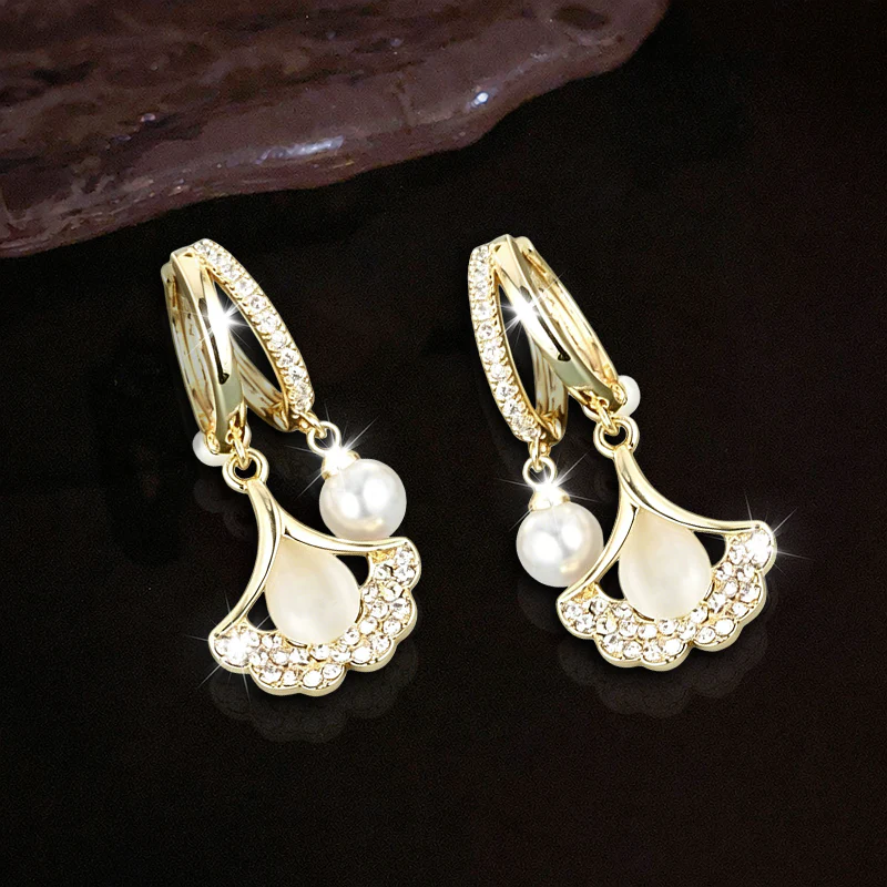 (🌟 LETZTER TAG DES SALE – 80 % RABATT)💎 CZTICLE® Germanium-Ohrringe🍃 - Image 4