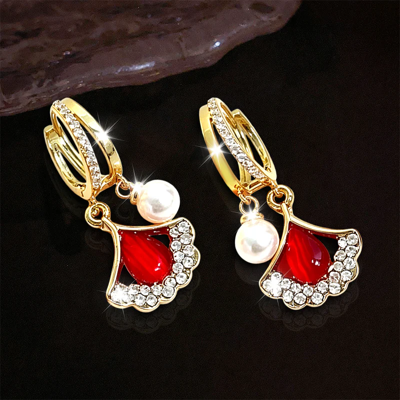 (🌟 LETZTER TAG DES SALE – 80 % RABATT)💎 CZTICLE® Germanium-Ohrringe🍃 - Image 5