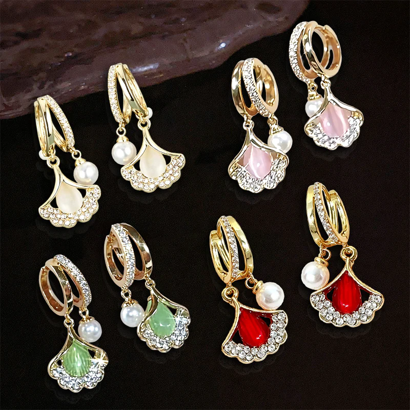 (🌟 LETZTER TAG DES SALE – 80 % RABATT)💎 CZTICLE® Germanium-Ohrringe🍃 - Image 6