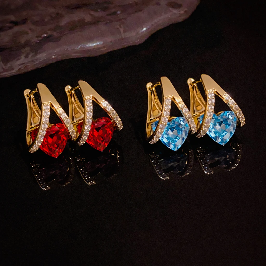(🔥 LETZTER TAG SALE – 80 % RABATT) 💎 CZTICLE® MagneChic Germanium-Ohrringe - Image 12