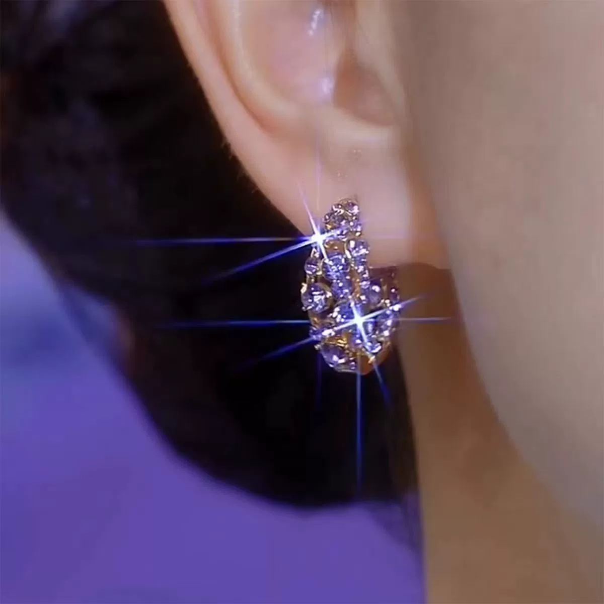 🔥💎 LETZTER TAG – 80 % RABATT Germanium-Ohrringe🍃 - Image 2