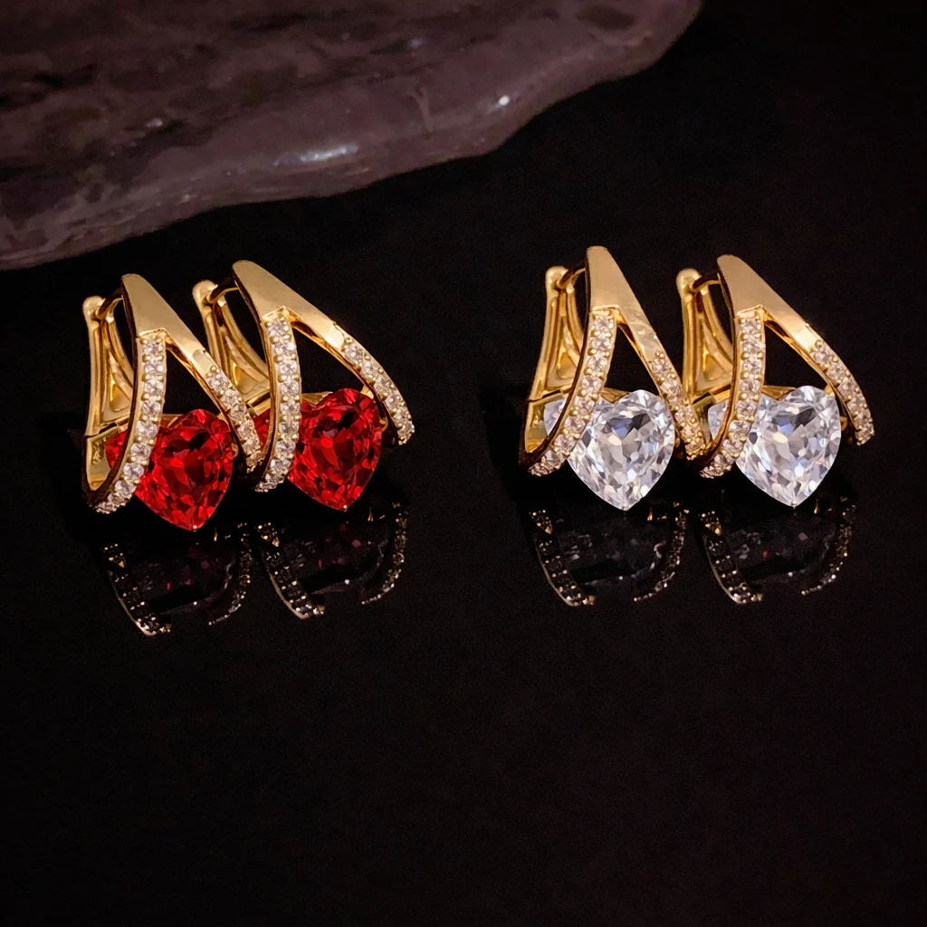 💖 LETZTER TAG SALE – 80 % RABATT💎 CZTICLE® Premium Germanium-Ohrringe 🍃 - Image 10