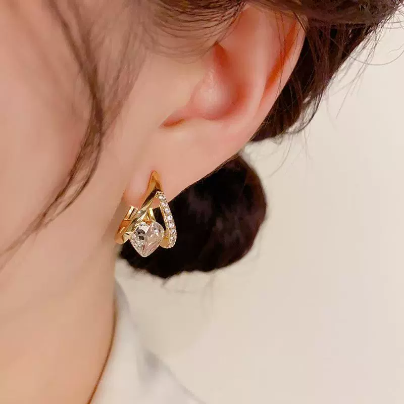 💖 LETZTER TAG SALE – 80 % RABATT💎 CZTICLE® Premium Germanium-Ohrringe 🍃 - Image 4