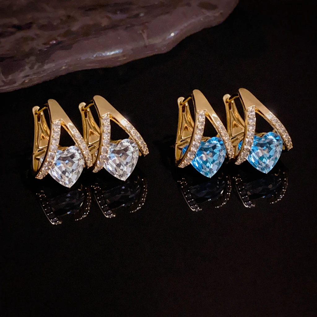 💖 LETZTER TAG SALE – 80 % RABATT💎 CZTICLE® Premium Germanium-Ohrringe 🍃 - Image 9