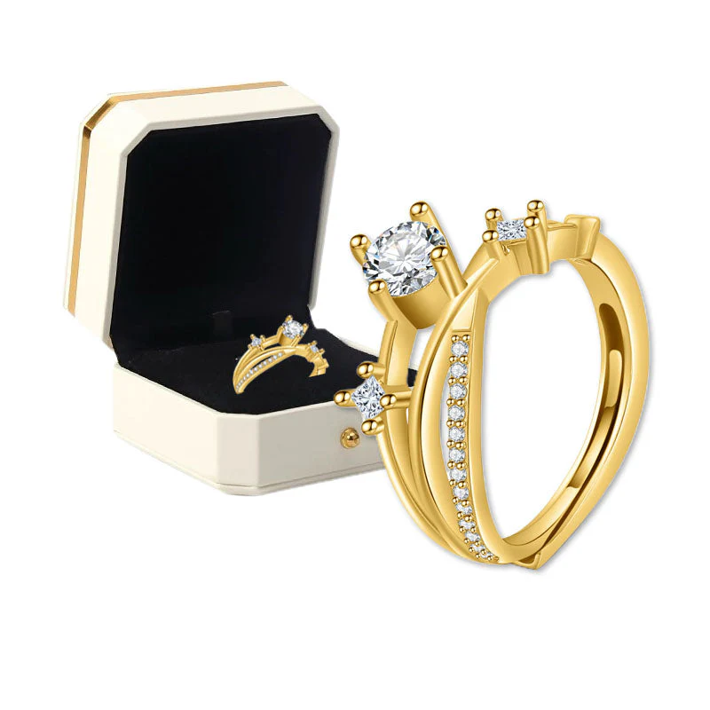👩‍⚕️🔥 Letzter Tag – 80 % Rabatt :👩‍⚕️ CZTICLE® Hochwertiger Diamantring - Image 10