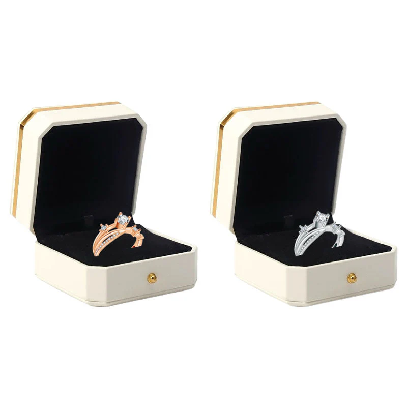 👩‍⚕️🔥 Letzter Tag – 80 % Rabatt :👩‍⚕️ CZTICLE® Hochwertiger Diamantring - Image 11