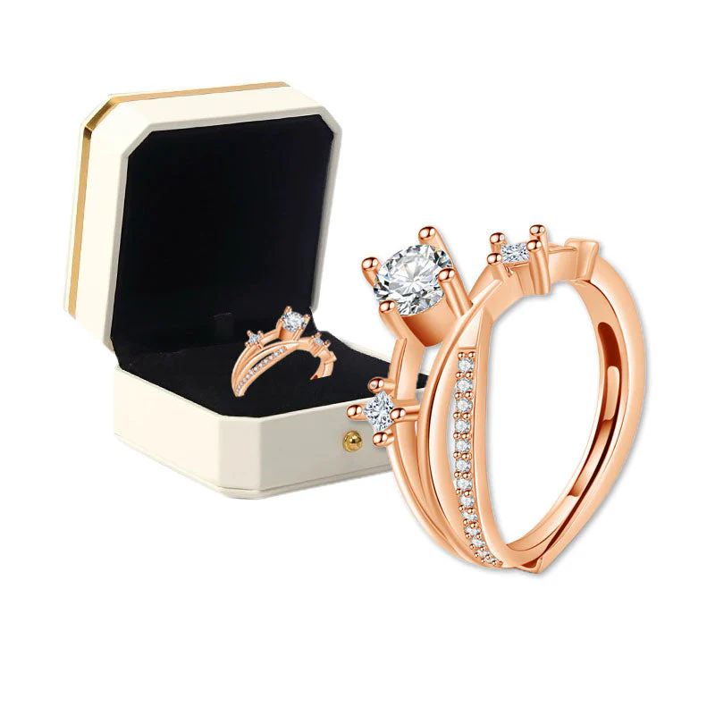 👩‍⚕️🔥 Letzter Tag – 80 % Rabatt :👩‍⚕️ CZTICLE® Hochwertiger Diamantring - Image 12
