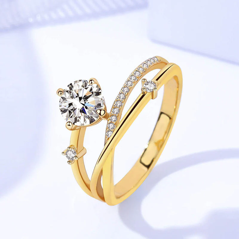 👩‍⚕️🔥 Letzter Tag – 80 % Rabatt :👩‍⚕️ CZTICLE® Hochwertiger Diamantring - Image 3