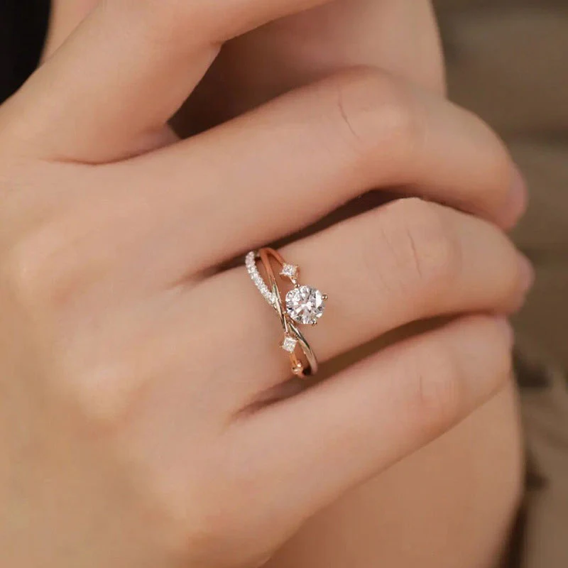 👩‍⚕️🔥 Letzter Tag – 80 % Rabatt :👩‍⚕️ CZTICLE® Hochwertiger Diamantring - Image 6