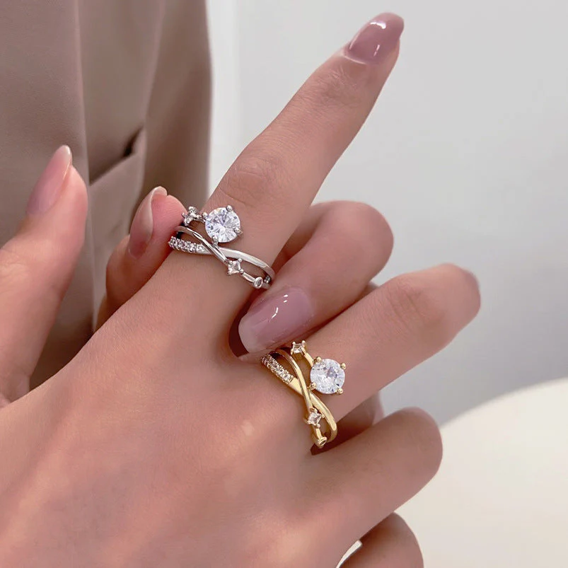 👩‍⚕️🔥 Letzter Tag – 80 % Rabatt :👩‍⚕️ CZTICLE® Hochwertiger Diamantring - Image 7