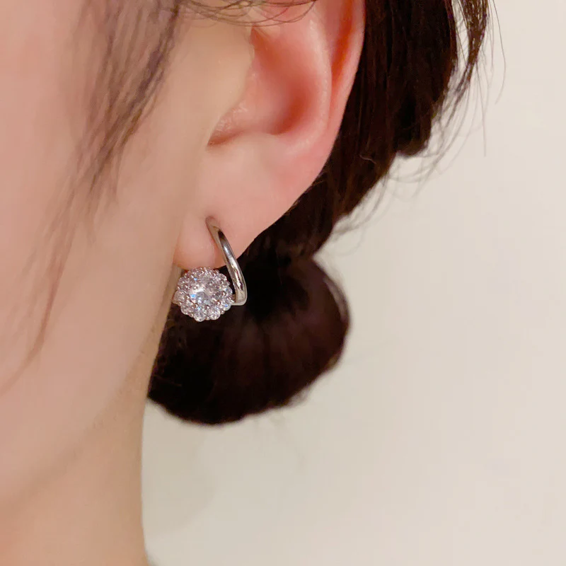 (🌟🌟LETZTER TAG – 80 % RABATT + GRATISGESCHENK🌟🌟) CZTICLE® Germanium-Ohrringe – Gold, Silber, Kupfer, Clip-On Luxus-Ohrschmuck, Kein Ohrloch - Image 3