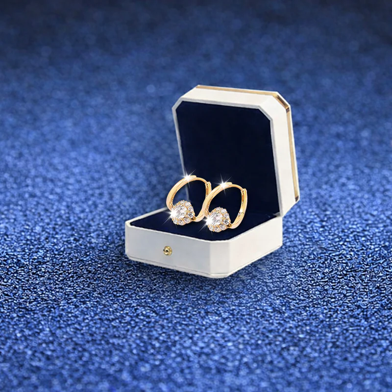 (🌟🌟LETZTER TAG – 80 % RABATT + GRATISGESCHENK🌟🌟) CZTICLE® Germanium-Ohrringe – Gold, Silber, Kupfer, Clip-On Luxus-Ohrschmuck, Kein Ohrloch - Image 6