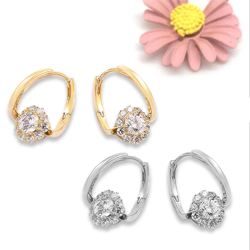 (🌟🌟LETZTER TAG – 80 % RABATT + GRATISGESCHENK🌟🌟) CZTICLE® Germanium-Ohrringe – Gold, Silber, Kupfer, Clip-On Luxus-Ohrschmuck, Kein Ohrloch - Image 9