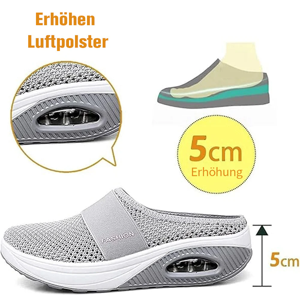 LETZTER TAG SALE – 80 % RABATT BQODQO® Luftpolster Slip-on Walking Schuhe mit Fußgewölbeunterstützung, für Damen - Image 3