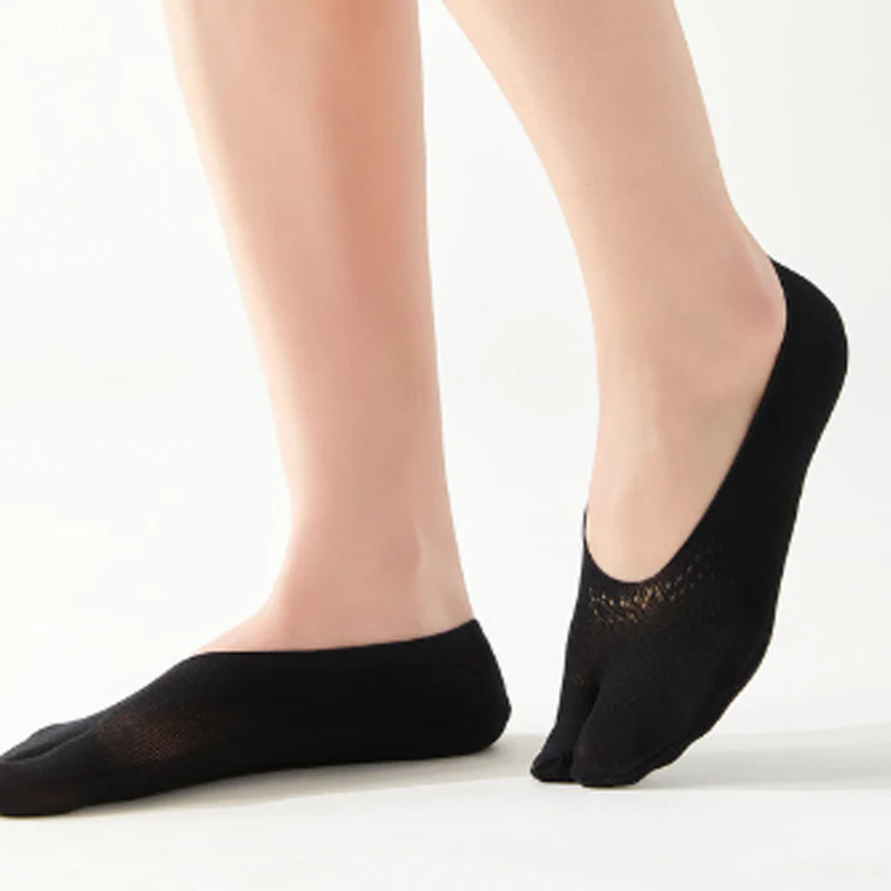 🔥Heißer Verkauf🔥Flache Fünf-Zehen-Socken für den Sommer - Image 4