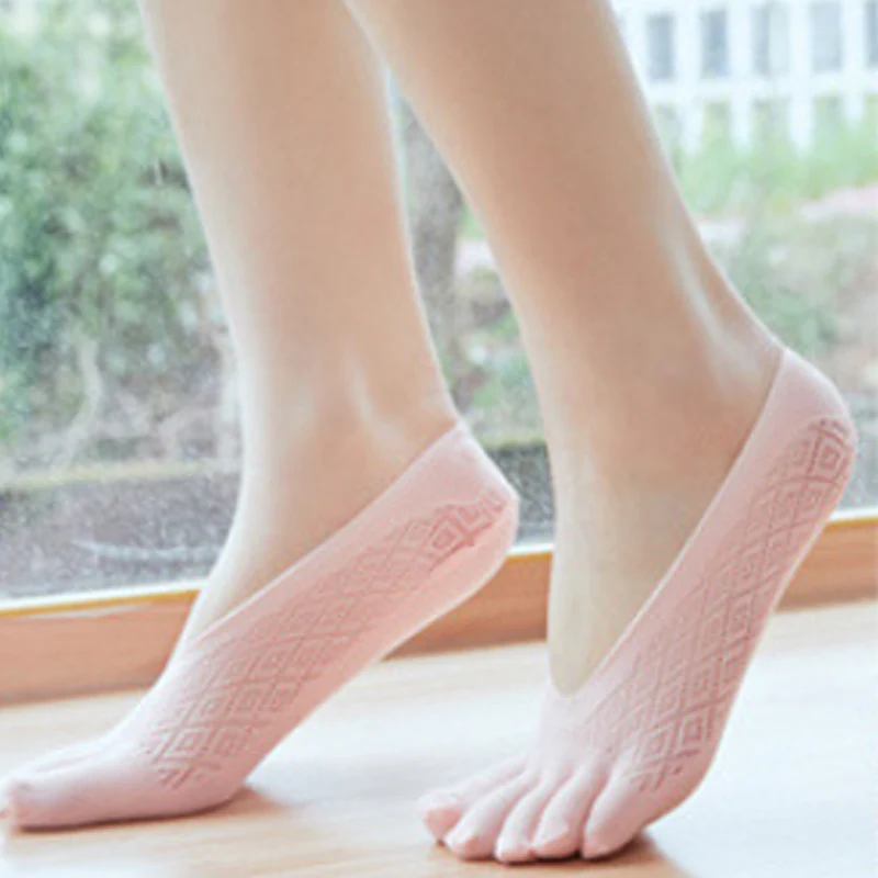 🔥Heißer Verkauf🔥Flache Fünf-Zehen-Socken für den Sommer - Image 6