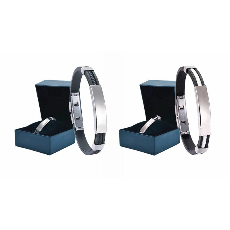 🌟LETZTER TAG – 80 % RABATT丨Titan-Armband für Damen & Herren – Stylisches, hochwertiges Armband für Alltag und Freizeit - Image 6