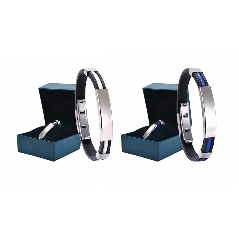 🌟LETZTER TAG – 80 % RABATT丨Titan-Armband für Damen & Herren – Stylisches, hochwertiges Armband für Alltag und Freizeit - Image 9